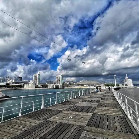 Lägenhet Bom Dia Parque Nacoes Lisboax Lisboa
