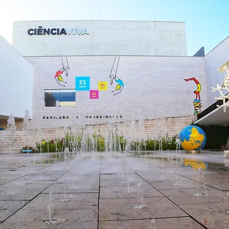 Lägenhet Bom Dia Parque Nacoes Lisboax Lisboa