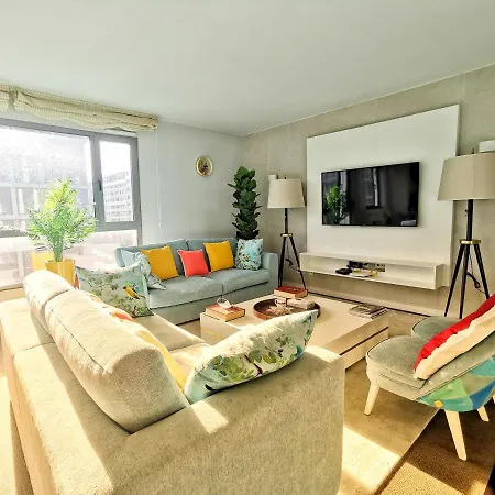 Apartment Bom Dia Parque Nacoes Lisboax Lissabon