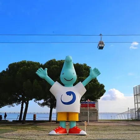 Apartamento Bom Dia Parque Nacoes Lisboax Lisboa