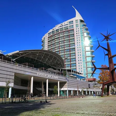 Апартаменты Bom Dia Parque Nacoes Lisboax Лиссабон