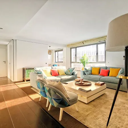 Bom Dia Parque Nacoes Lisboax Apartment Lissabon