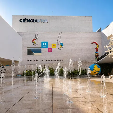Bom Dia Parque Nações Lisboax