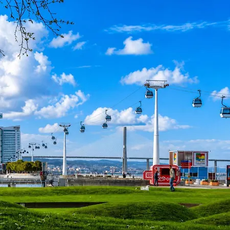 Bom Dia Parque Nações Lisboax