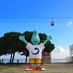 Апартаменты Bom Dia Parque Nacoes Lisboax Лиссабон