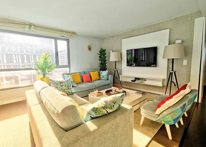 Apartmán Bom Dia Parque Nacoes Lisboax Lisboa