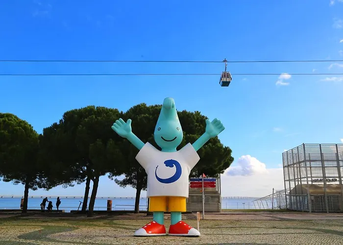 Apartmán Bom Dia Parque Nacoes Lisboax Lisboa