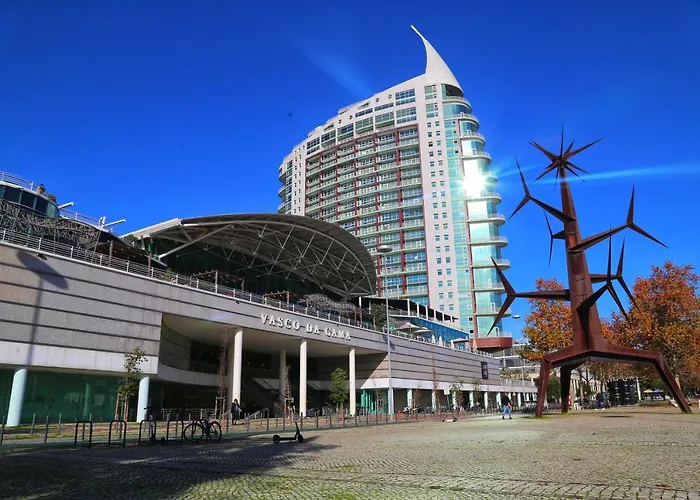 Apartmán Bom Dia Parque Nacoes Lisboax Lisboa